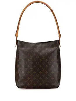 Louis Vuitton Pre-Owned: Коричневая сумка 