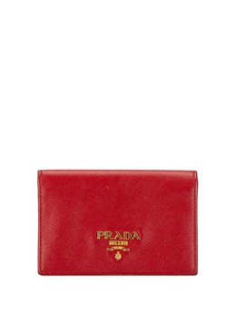 Prada Pre-Owned: Красный кошелёк 