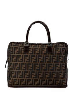 Fendi Pre-Owned: Коричневая сумка 