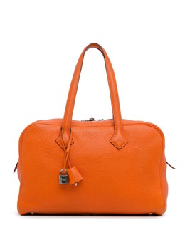 Hermès Pre-Owned: Оранжевая сумка 