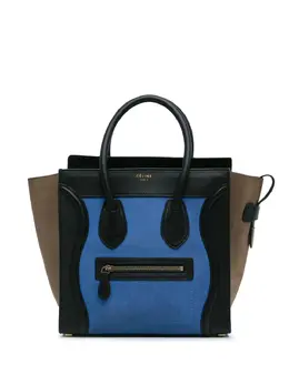 Céline Pre-Owned: Чёрная сумка-шоппер 