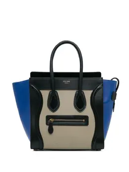 Céline Pre-Owned: Коричневая сумка-шоппер 