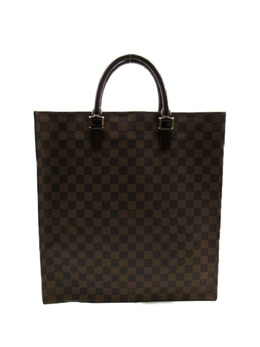 Louis Vuitton Pre-Owned: Коричневая сумка-шоппер 