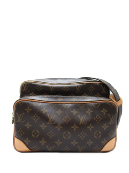 Louis Vuitton Pre-Owned: Коричневая сумка 