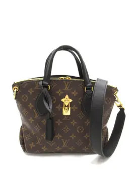 Louis Vuitton Pre-Owned: Сумка с цветочным принтом 