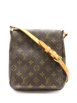 Louis Vuitton Pre-Owned: Коричневая сумка 