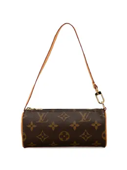 Louis Vuitton Pre-Owned: Коричневая сумка 