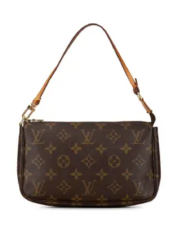 Louis Vuitton Pre-Owned: Коричневая сумка 