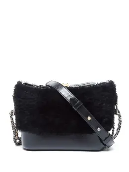 CHANEL Pre-Owned: Чёрная сумка 