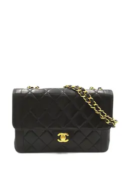 CHANEL Pre-Owned: Чёрная сумка 