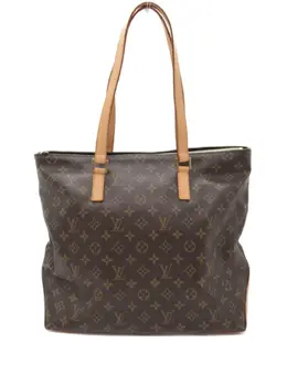 Louis Vuitton Pre-Owned: Коричневая сумка-шоппер 