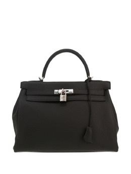 Hermès Pre-Owned: Чёрная сумка 
