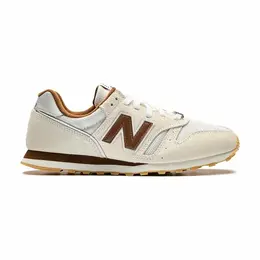 New Balance: Бежевые кроссовки  373