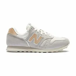 New Balance: Серые кроссовки  373