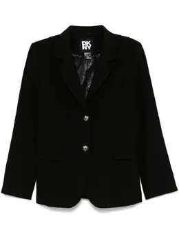 DKNY: Чёрный жакет 