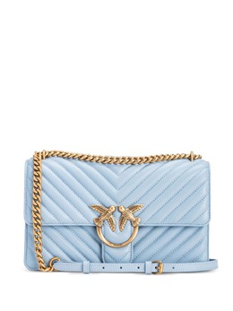 PINKO: Голубая сумка  Love