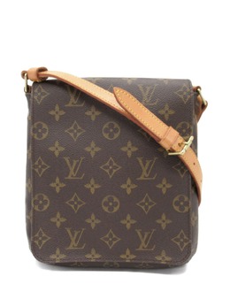 Louis Vuitton Pre-Owned: Коричневая сумка 