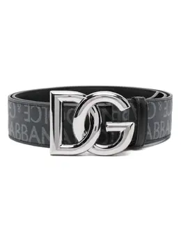 Dolce & Gabbana: Ремень  DG