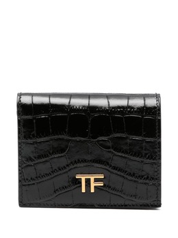 TOM FORD: Чёрный кошелёк  Classic