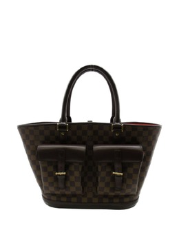 Louis Vuitton Pre-Owned: Коричневая сумка 