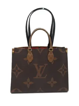 Louis Vuitton Pre-Owned: Коричневая сумка 