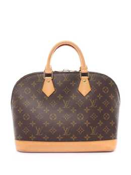 Louis Vuitton Pre-Owned: Коричневая сумка 