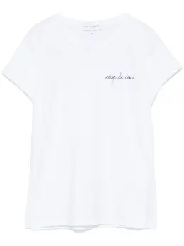 Maison Labiche: Белая футболка 