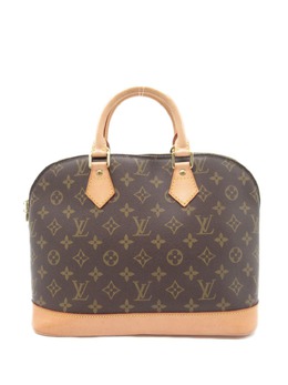 Louis Vuitton Pre-Owned: Коричневая сумка 