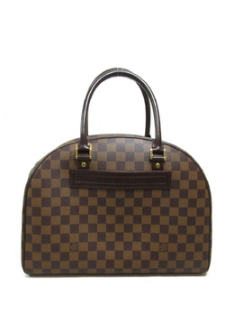 Louis Vuitton Pre-Owned: Коричневая сумка 