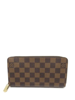 Louis Vuitton Pre-Owned: Коричневый кошелёк 