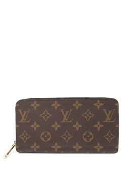 Louis Vuitton Pre-Owned: Коричневый кошелёк 