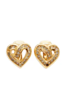 Christian Dior Pre-Owned: Серьги 