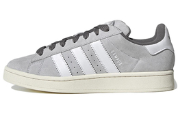 Adidas: Серые кроссовки  Campus