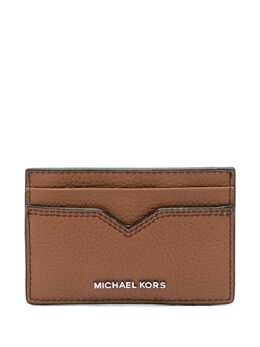 Michael Kors: Коричневый картхолдер  Hudson