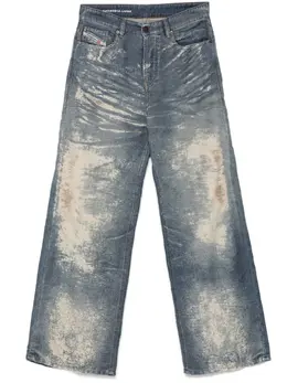Diesel: Голубые джинсы 