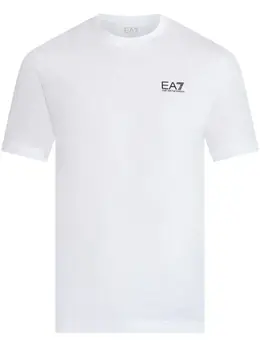 Ea7 Emporio Armani: Хлопковая футболка 
