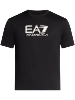 Ea7 Emporio Armani: Футболка с принтом 