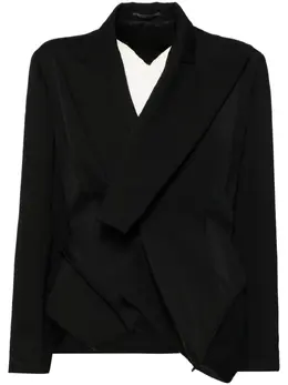 Yohji Yamamoto: Жакет из шерсти 