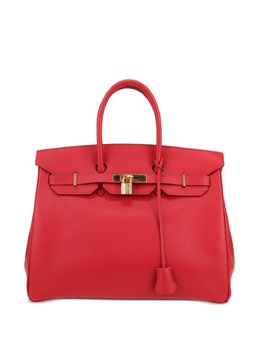 Hermès Pre-Owned: Красная сумка 