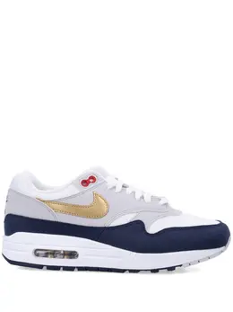 Nike: Белые кроссовки  Air Max 1