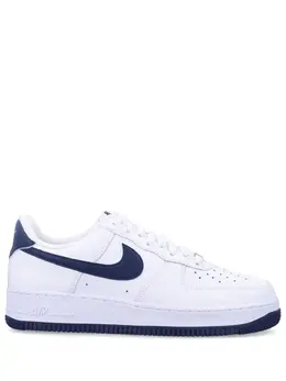 Nike: Белые кроссовки  Air Force 1