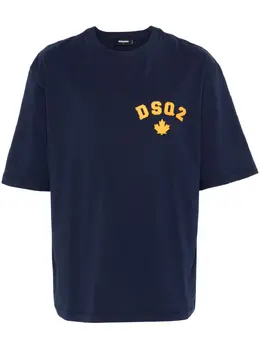 DSQUARED2: Синяя футболка 