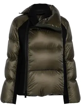 sacai: Зелёная куртка 