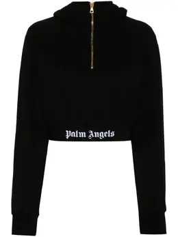 Palm Angels: Чёрная толстовка 