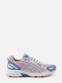 Asics: Розовые кроссовки 