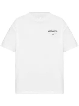 AllSaints: Белая футболка 