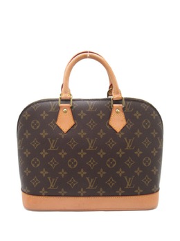 Louis Vuitton Pre-Owned: Коричневая сумка 