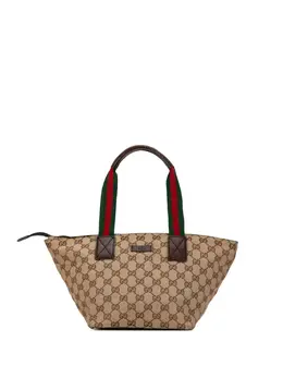 Gucci Pre-Owned: Коричневая сумка 