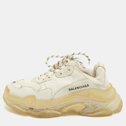 Balenciaga: Кроссовки  Triple S