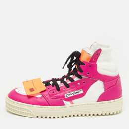 Off-White: Белые кроссовки  Off Court